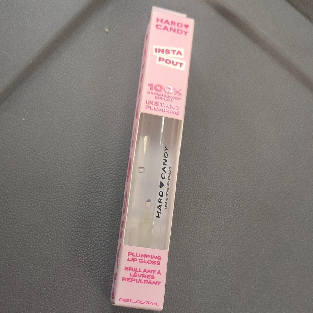 Hard Candy Insta Pout Plumping Lip Gloss - Clear